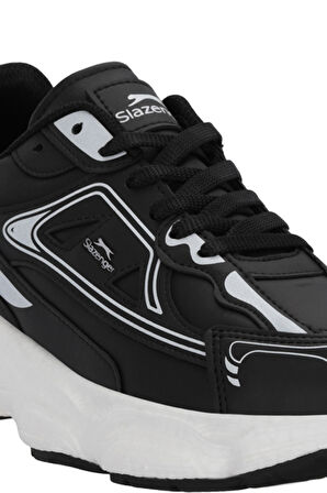 Slazenger ZAFIRA G Kadın  Siyah / Beyaz Koşu & Yürüyüş Spor Ayakkabısı