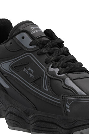 Slazenger ZAFIRA G Kadın  Siyah / Siyah Koşu & Yürüyüş Spor Ayakkabısı