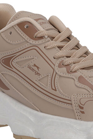 Slazenger ZAFIRA G Kadın  Bej Koşu & Yürüyüş Spor Ayakkabısı