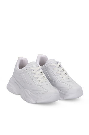 Slazenger ZAYD Kadın  Beyaz Günlük Spor Ayakkabısı