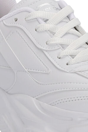 Slazenger ZAYD Kadın  Beyaz Günlük Spor Ayakkabısı