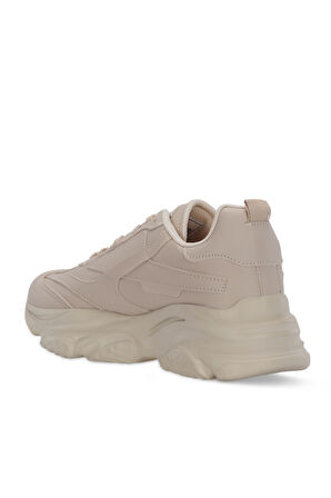 Slazenger ZAYD Kadın  Bej Günlük Spor Ayakkabısı