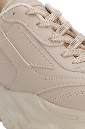 Slazenger ZAYD Kadın  Bej Günlük Spor Ayakkabısı