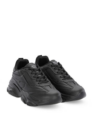 Slazenger ZAYD Kadın  Siyah / Siyah Günlük Spor Ayakkabısı