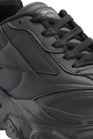 Slazenger ZAYD Kadın  Siyah / Siyah Günlük Spor Ayakkabısı