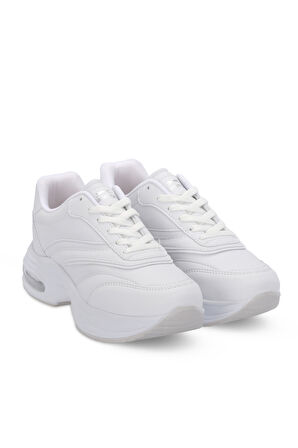 Slazenger ZERDA Kadın  Beyaz Günlük Spor Ayakkabısı