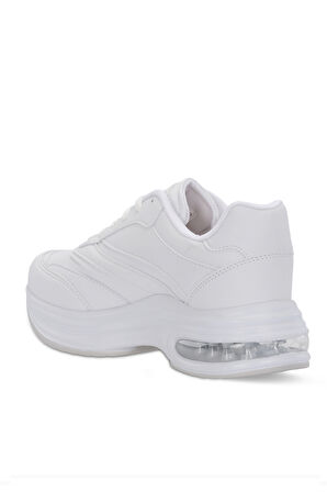 Slazenger ZERDA Kadın  Beyaz Günlük Spor Ayakkabısı
