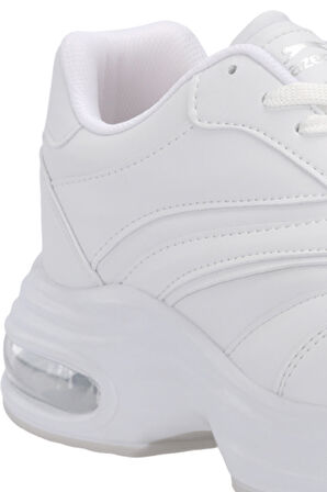 Slazenger ZERDA Kadın  Beyaz Günlük Spor Ayakkabısı