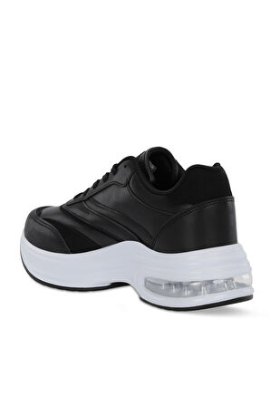 Slazenger ZERDA Kadın  Siyah / Beyaz Günlük Spor Ayakkabısı