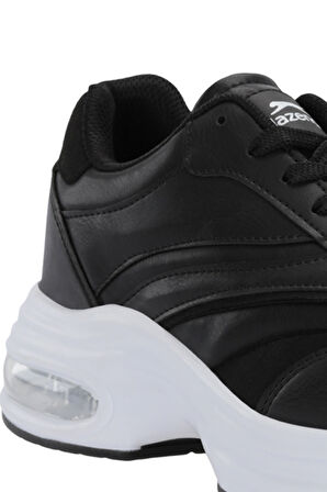 Slazenger ZERDA Kadın  Siyah / Beyaz Günlük Spor Ayakkabısı