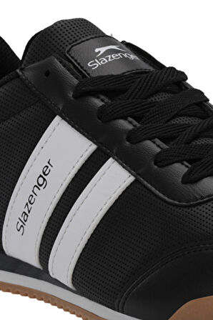 Slazenger OLEG I Erkek  Siyah / Beyaz Günlük Spor Ayakkabısı