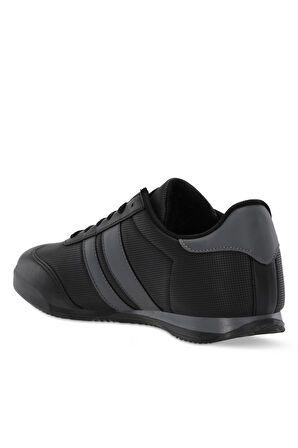 Slazenger OLEG I Erkek  Siyah / Siyah Günlük Spor Ayakkabısı