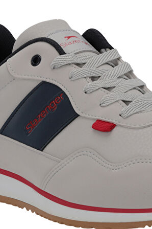 Slazenger OFFENSE Erkek  Gri Günlük Spor Ayakkabısı
