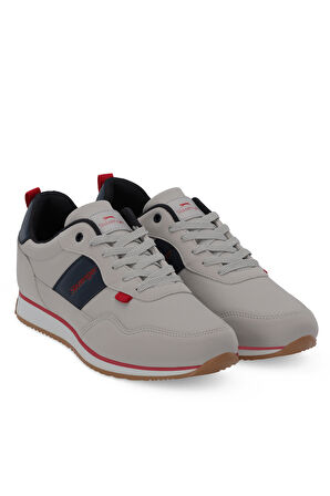 Slazenger OFFENSE Erkek  Gri Günlük Spor Ayakkabısı