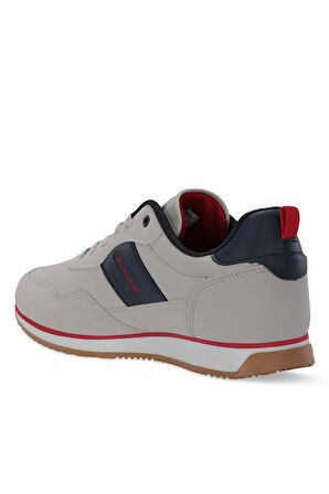 Slazenger OFFENSE Erkek  Gri Günlük Spor Ayakkabısı