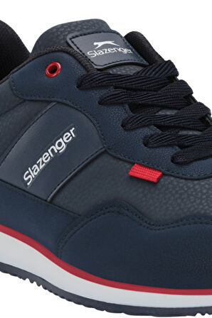Slazenger OFFENSE Erkek  Lacivert / Beyaz Günlük Spor Ayakkabısı