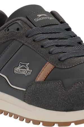Slazenger OPTICA Erkek  Koyu Gri Günlük Spor Ayakkabısı
