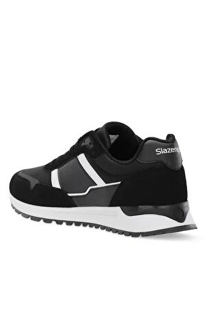 Slazenger OPTICA Erkek  Siyah / Beyaz Günlük Spor Ayakkabısı