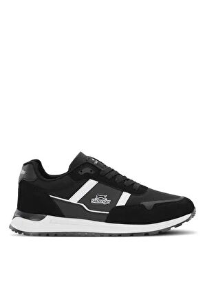 Slazenger OPTICA Erkek  Siyah / Beyaz Günlük Spor Ayakkabısı