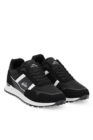 Slazenger OPTICA Erkek  Siyah / Beyaz Günlük Spor Ayakkabısı