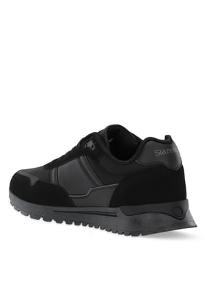 Slazenger OPTICA Erkek  Siyah / Siyah Günlük Spor Ayakkabısı