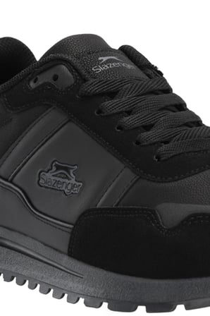 Slazenger OPTICA Erkek  Siyah / Siyah Günlük Spor Ayakkabısı