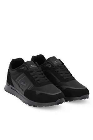 Slazenger OPTICA Erkek  Siyah / Siyah Günlük Spor Ayakkabısı