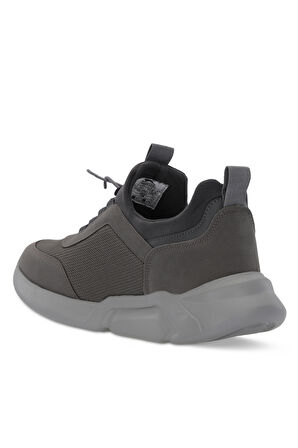 Slazenger OBINA Erkek  Koyu Gri Günlük Spor Ayakkabısı