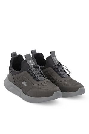 Slazenger OBINA Erkek  Koyu Gri Günlük Spor Ayakkabısı