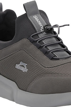 Slazenger OBINA Erkek  Koyu Gri Günlük Spor Ayakkabısı