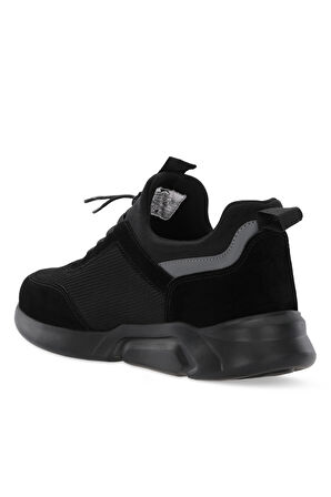 Slazenger OBINA Erkek  Siyah / Siyah Günlük Spor Ayakkabısı