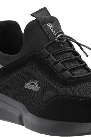 Slazenger OBINA Erkek  Siyah / Siyah Günlük Spor Ayakkabısı