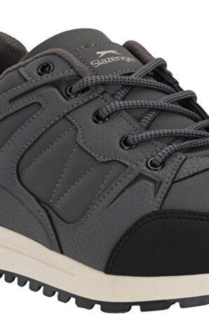 Slazenger OUTBACK I Erkek  Füme / Siyah Günlük Spor Ayakkabısı