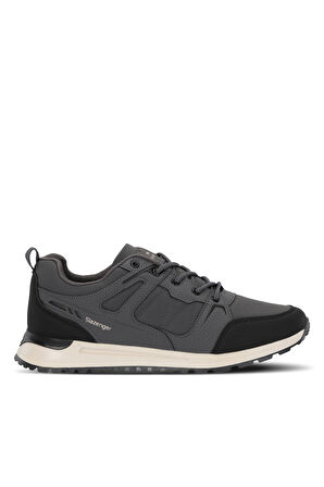 Slazenger OUTBACK I Erkek  Füme / Siyah Günlük Spor Ayakkabısı