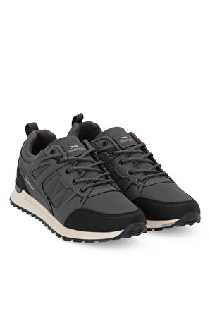 Slazenger OUTBACK I Erkek  Füme / Siyah Günlük Spor Ayakkabısı
