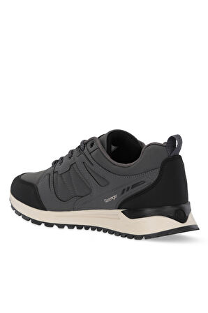 Slazenger OUTBACK I Erkek  Füme / Siyah Günlük Spor Ayakkabısı