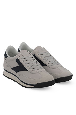 Slazenger OASIS I Erkek  Gri / Lacivert Günlük Spor Ayakkabısı