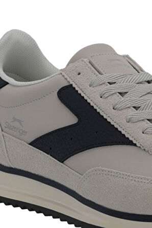 Slazenger OASIS I Erkek  Gri / Lacivert Günlük Spor Ayakkabısı