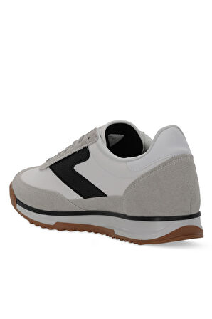 Slazenger OASIS I Erkek  Gri / Beyaz Günlük Spor Ayakkabısı