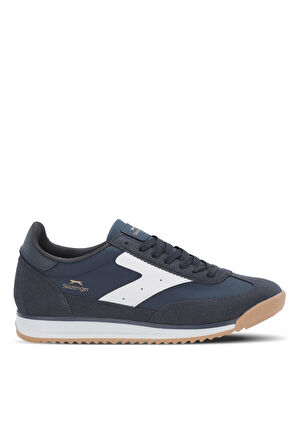 Slazenger OASIS I Erkek  Lacivert / Beyaz Günlük Spor Ayakkabısı