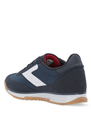Slazenger OASIS I Erkek  Lacivert / Beyaz Günlük Spor Ayakkabısı