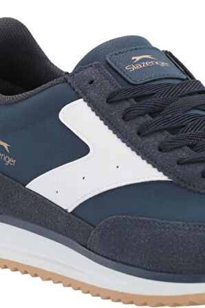 Slazenger OASIS I Erkek  Lacivert / Beyaz Günlük Spor Ayakkabısı