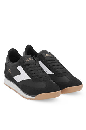 Slazenger OASIS I Erkek  Siyah / Beyaz Günlük Spor Ayakkabısı