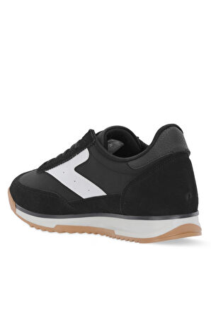 Slazenger OASIS I Erkek  Siyah / Beyaz Günlük Spor Ayakkabısı