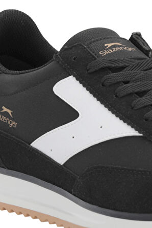 Slazenger OASIS I Erkek  Siyah / Beyaz Günlük Spor Ayakkabısı