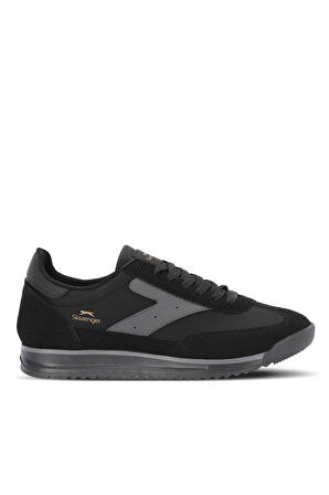 Slazenger OASIS I Erkek  Siyah / Koyu Gri Günlük Spor Ayakkabısı