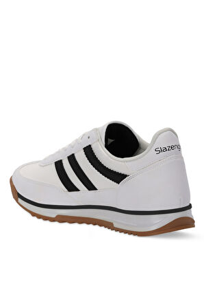Slazenger OXYGEN I Erkek  Beyaz / Siyah Günlük Spor Ayakkabısı