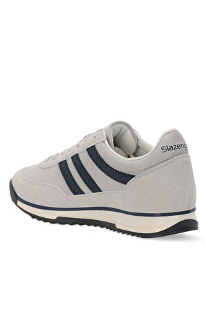 Slazenger OXYGEN I Erkek  Gri / Lacivert Günlük Spor Ayakkabısı