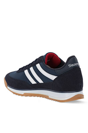 Slazenger OXYGEN I Erkek  Lacivert / Beyaz Günlük Spor Ayakkabısı