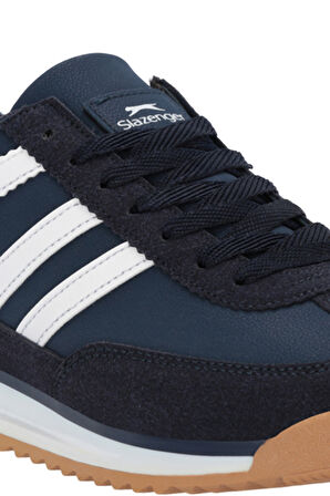 Slazenger OXYGEN I Erkek  Lacivert / Beyaz Günlük Spor Ayakkabısı